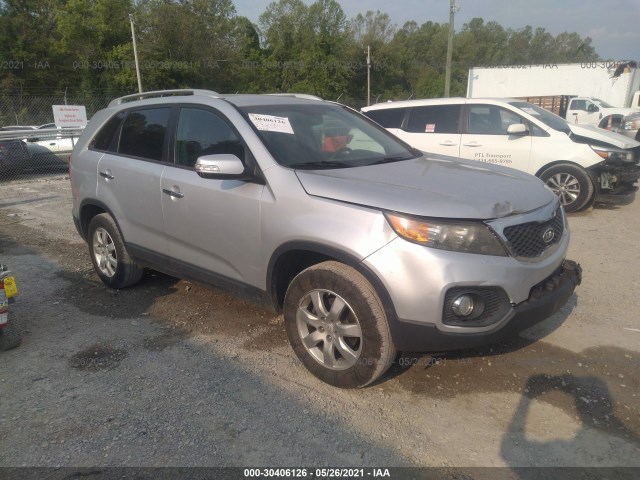 KIA SORENTO 2011 5xykt3a17bg124594