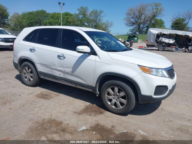 KIA SORENTO 2011 5xykt3a17bg128290