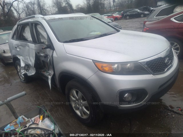 KIA SORENTO 2011 5xykt3a17bg128760