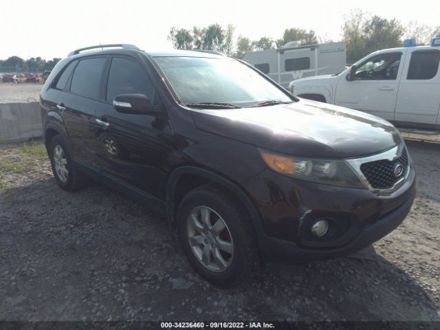 KIA SORENTO 2011 5xykt3a17bg131173