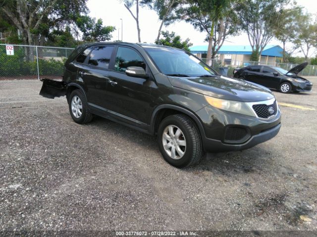 KIA SORENTO 2011 5xykt3a17bg131979