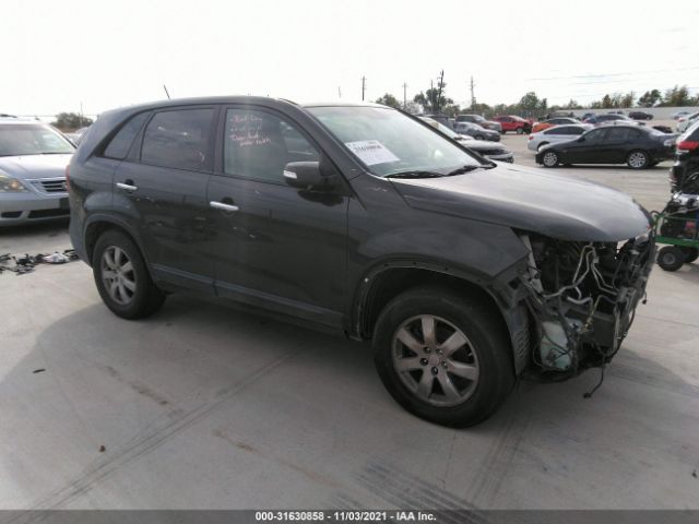 KIA SORENTO 2011 5xykt3a17bg135837