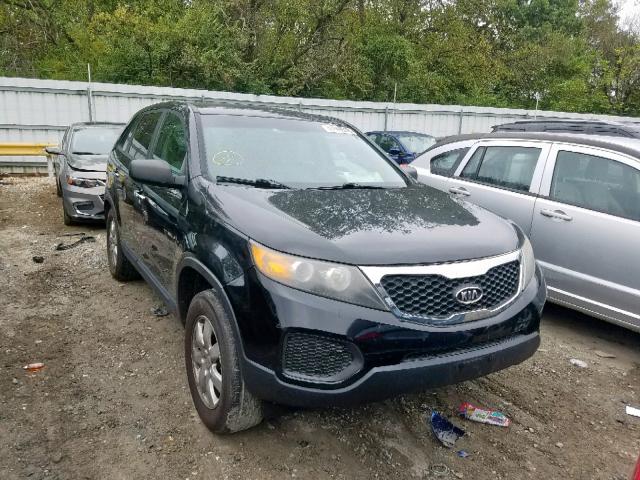 KIA SORENTO BA 2011 5xykt3a17bg145445