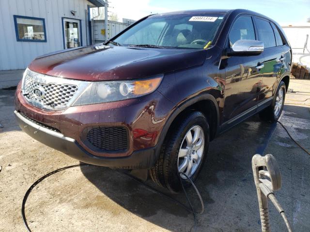 KIA SORENTO 2011 5xykt3a17bg147910