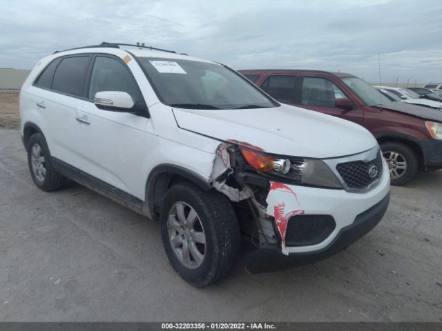 KIA SORENTO 2011 5xykt3a17bg149396