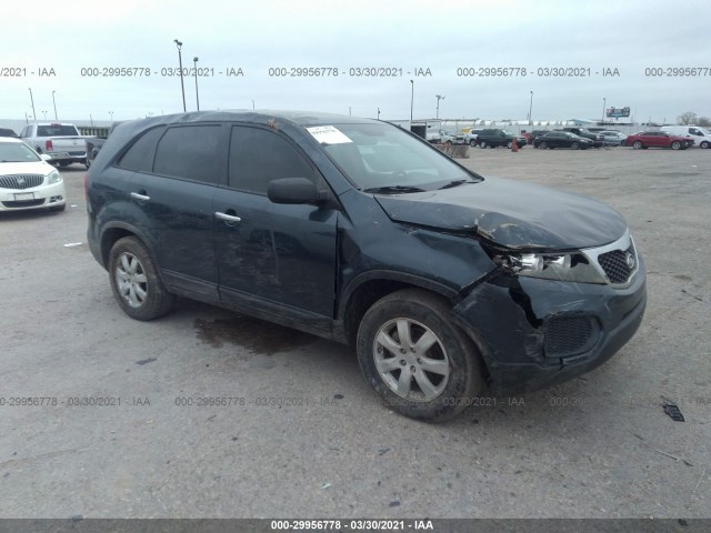 KIA SORENTO 2011 5xykt3a17bg150032