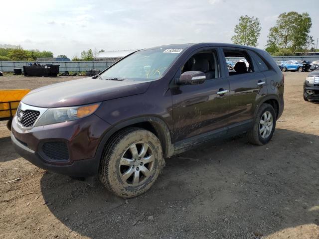 KIA SORENTO BA 2011 5xykt3a17bg156493