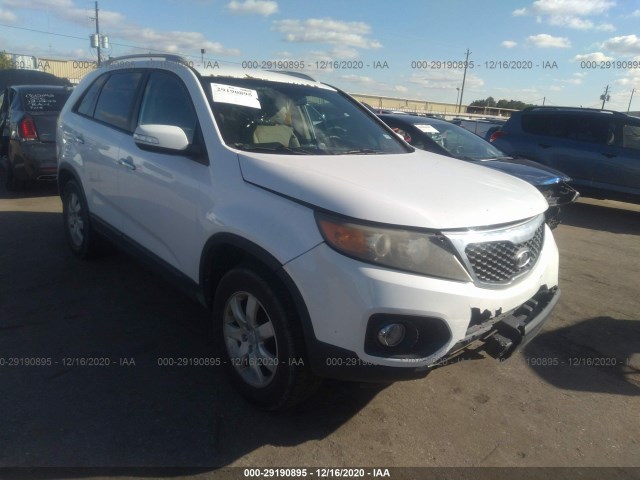 KIA SORENTO 2011 5xykt3a17bg163735