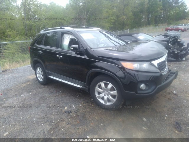 KIA SORENTO 2011 5xykt3a17bg178199