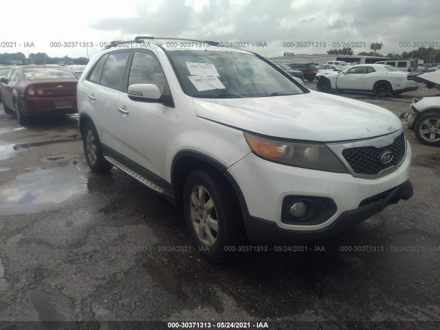 KIA SORENTO 2011 5xykt3a17bg181555