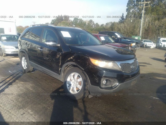 KIA SORENTO 2011 5xykt3a17bg185492