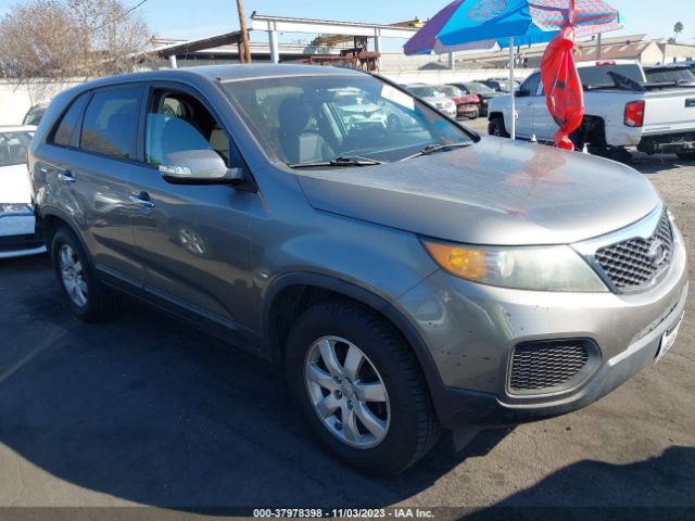 KIA SORENTO 2012 5xykt3a17cg214300