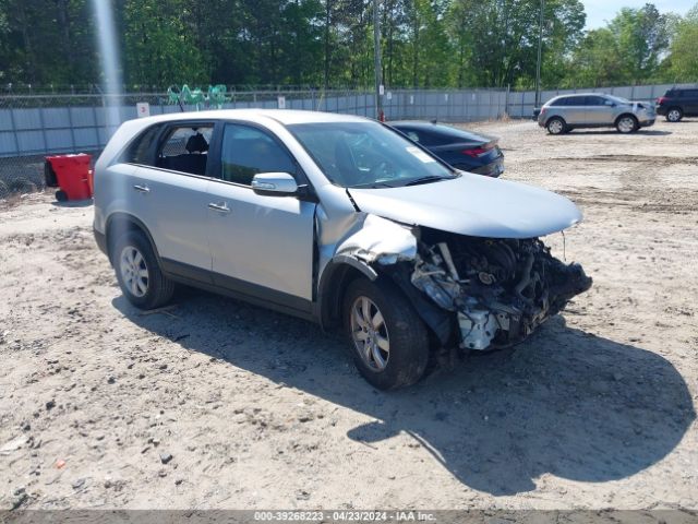 KIA SORENTO 2012 5xykt3a17cg216046