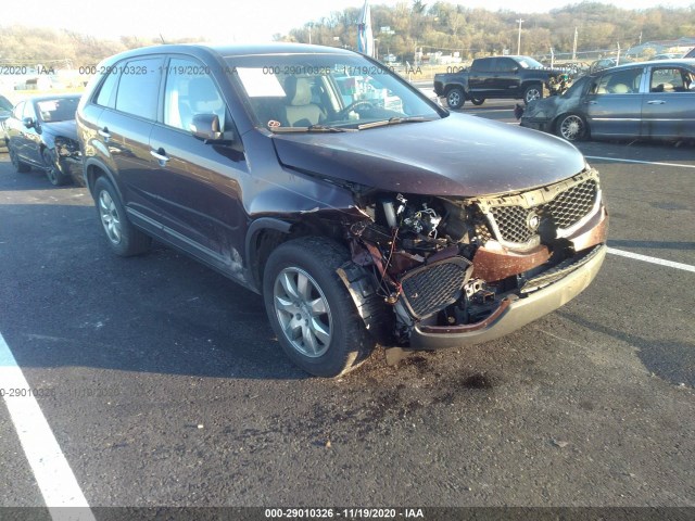 KIA SORENTO 2012 5xykt3a17cg225989