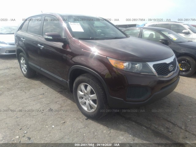 KIA SORENTO 2012 5xykt3a17cg256868