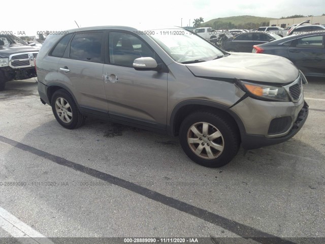 KIA SORENTO 2012 5xykt3a17cg304837