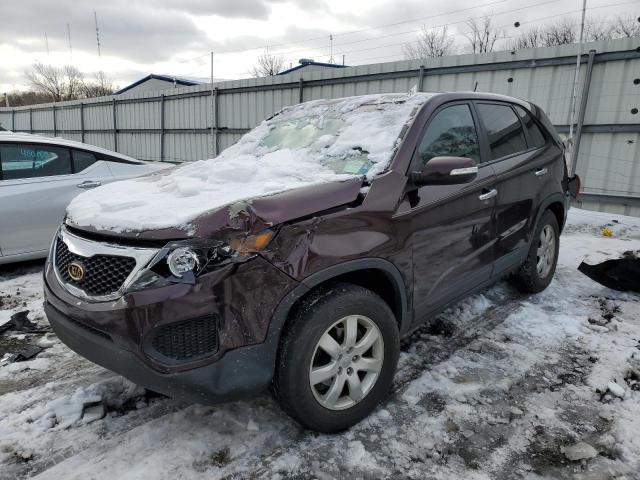 KIA SORENTO LX 2013 5xykt3a17dg312390