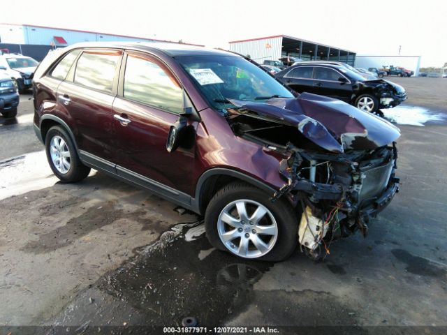 KIA SORENTO 2013 5xykt3a17dg317315