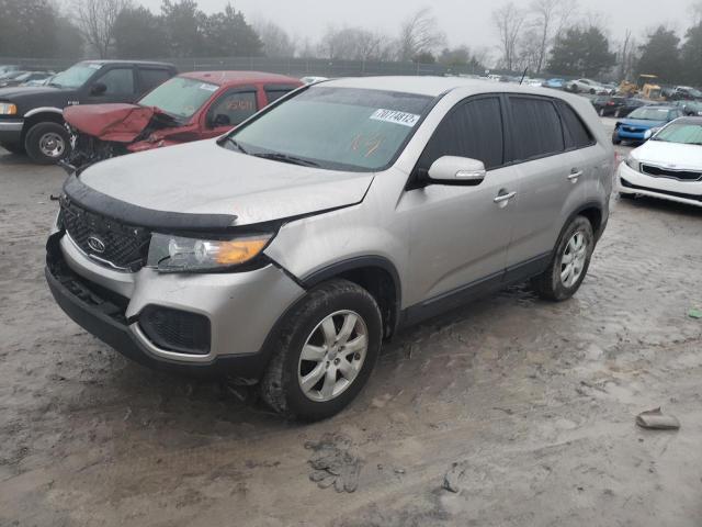 KIA SORENTO LX 2013 5xykt3a17dg321140