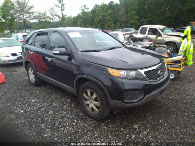 KIA SORENTO 2013 5xykt3a17dg323499