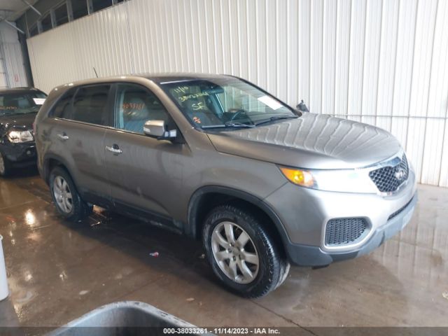 KIA SORENTO 2013 5xykt3a17dg325673