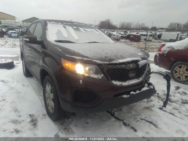 KIA SORENTO 2013 5xykt3a17dg334888