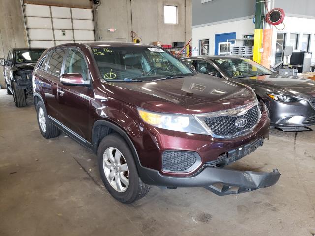 KIA SORENTO LX 2013 5xykt3a17dg334891