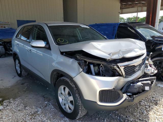 KIA SORENTO LX 2013 5xykt3a17dg343476