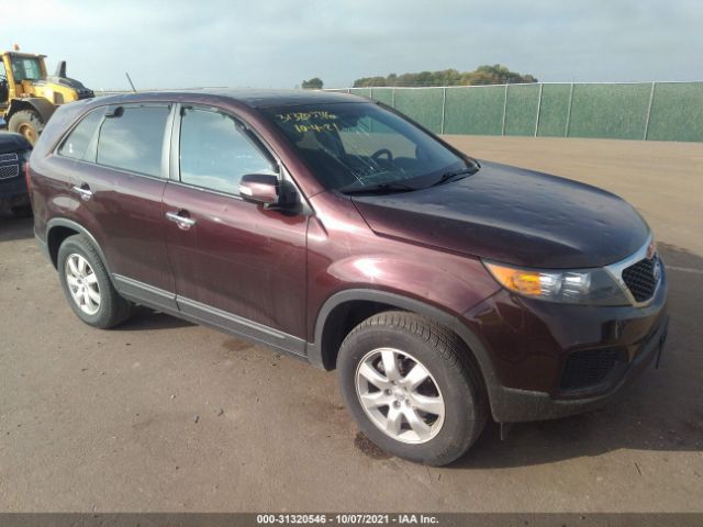 KIA SORENTO 2013 5xykt3a17dg344580