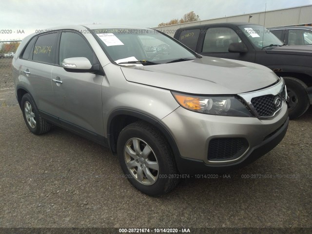 KIA SORENTO 2013 5xykt3a17dg361010