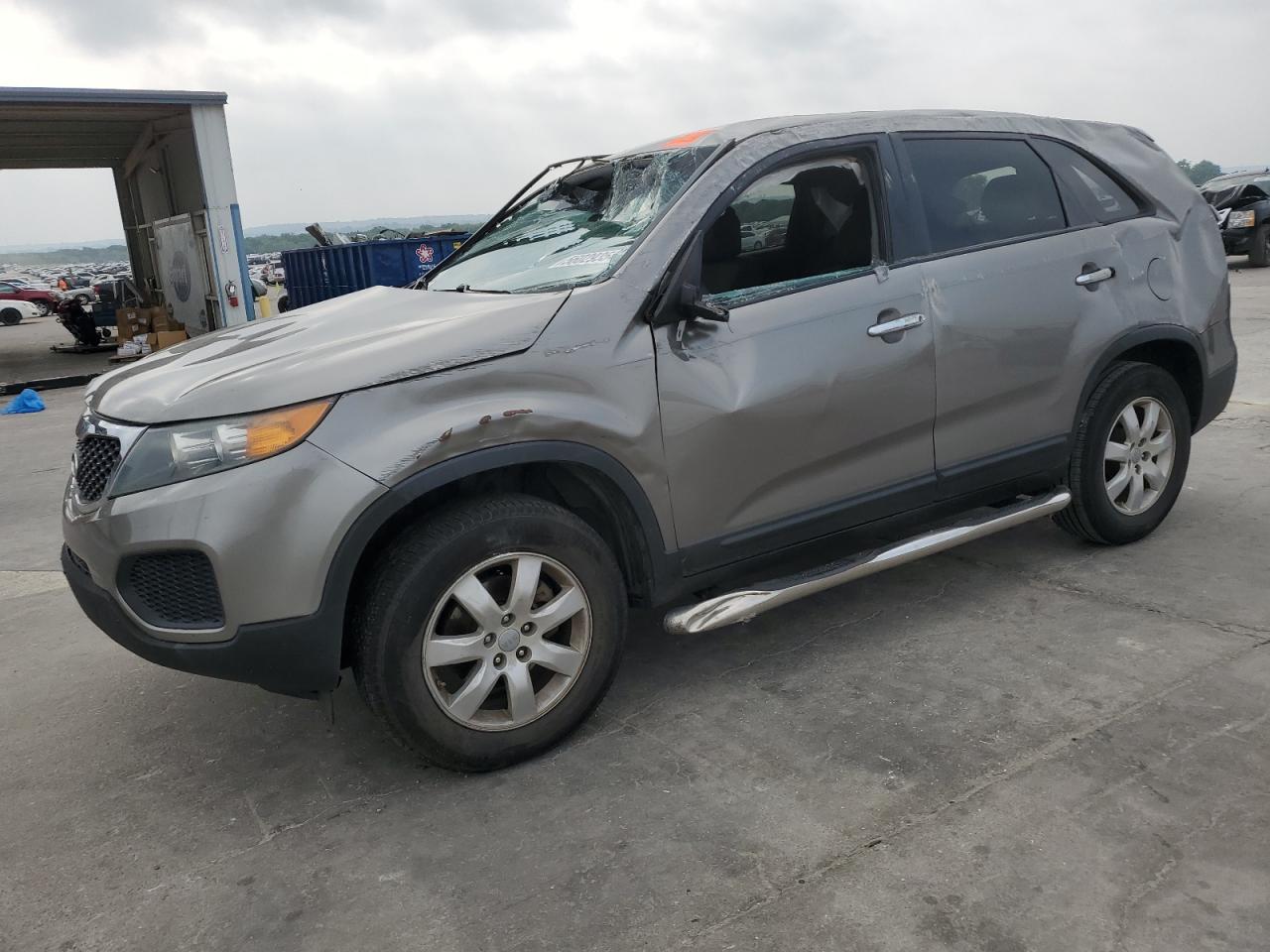 KIA SORENTO 2013 5xykt3a17dg363534