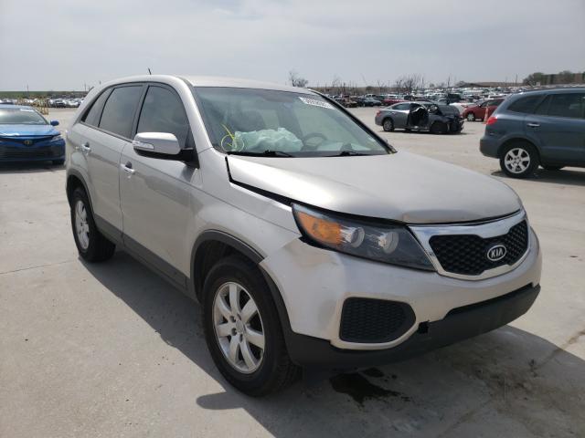 KIA SORENTO LX 2013 5xykt3a17dg364411