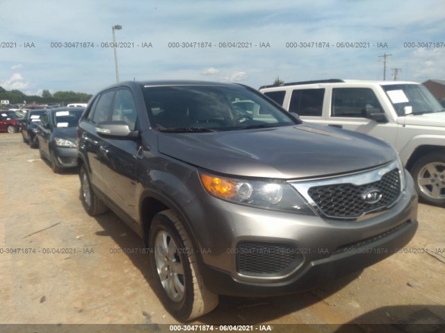 KIA SORENTO 2013 5xykt3a17dg370547