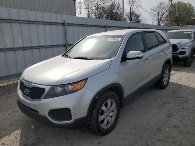 KIA SORENTO LX 2013 5xykt3a17dg372945