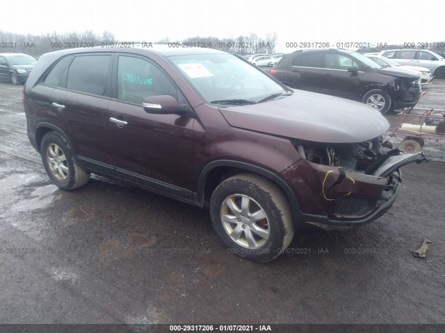 KIA SORENTO 2013 5xykt3a17dg373576