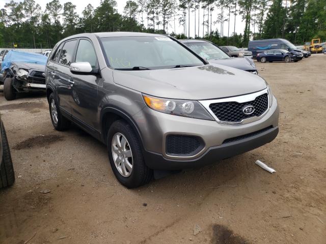 KIA SORENTO LX 2013 5xykt3a17dg377241