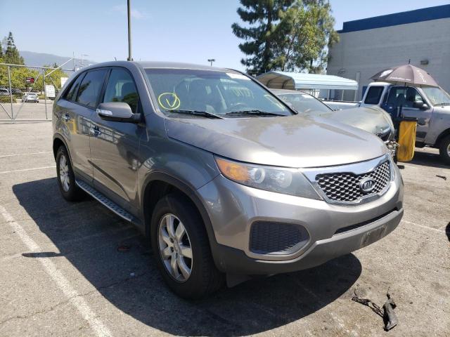 KIA SORENTO LX 2013 5xykt3a17dg390734