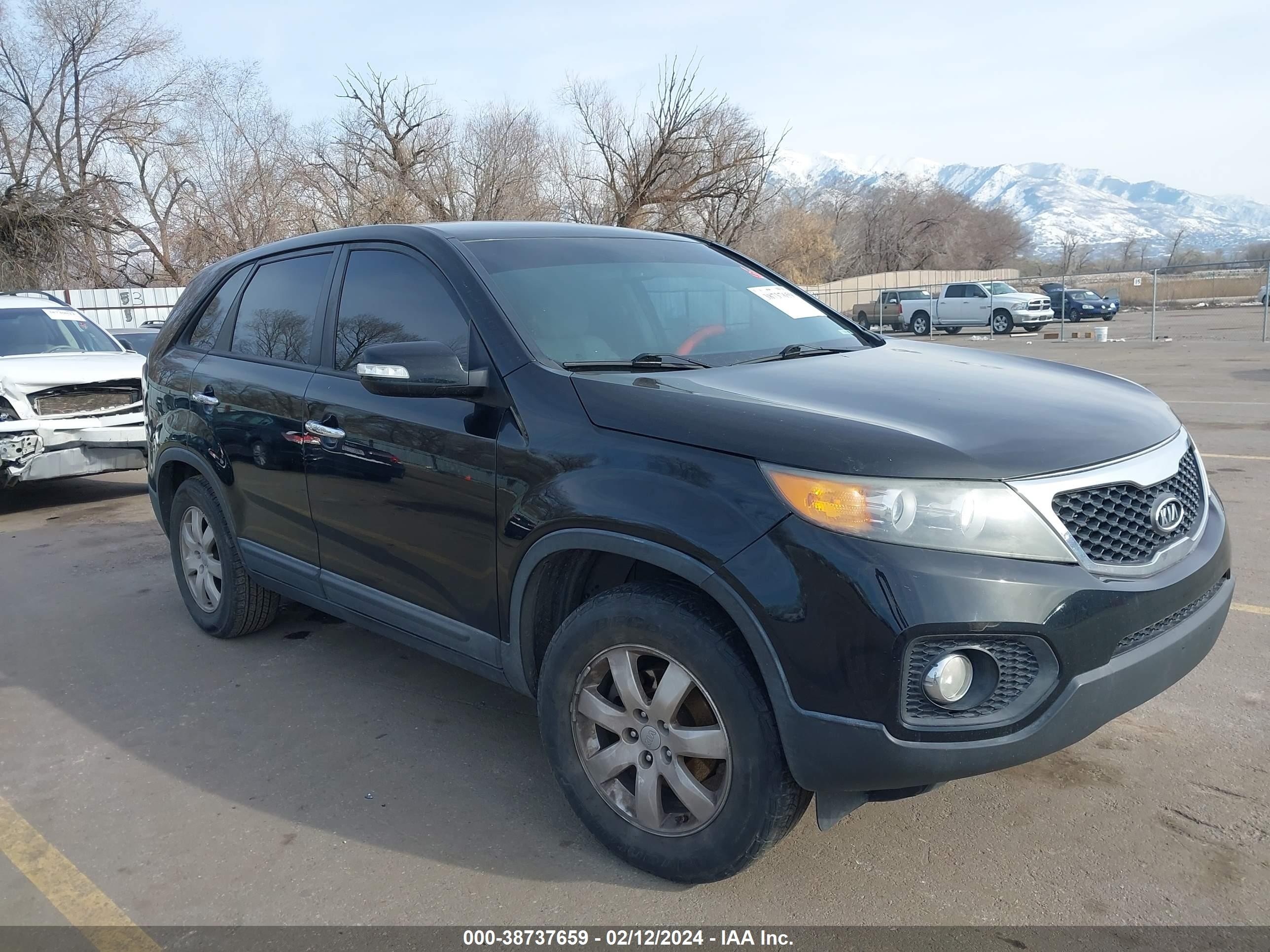 KIA SORENTO 2013 5xykt3a17dg396260