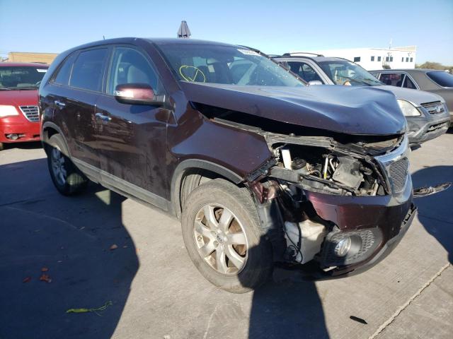 KIA SORENTO LX 2013 5xykt3a17dg396582