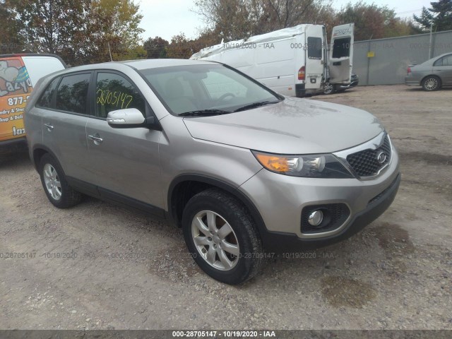 KIA SORENTO 2013 5xykt3a17dg405491