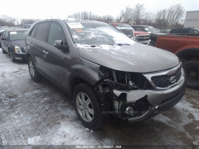 KIA SORENTO 2013 5xykt3a17dg411162