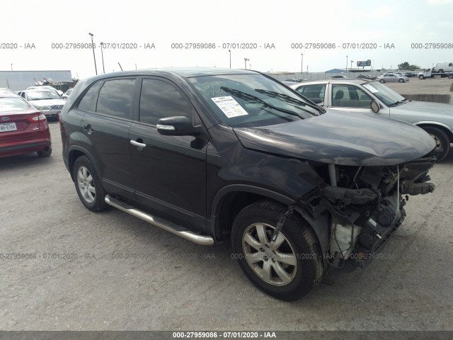 KIA SORENTO 2013 5xykt3a17dg411436