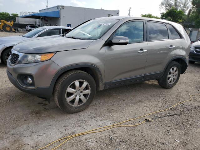 KIA SORENTO LX 2013 5xykt3a17dg413946