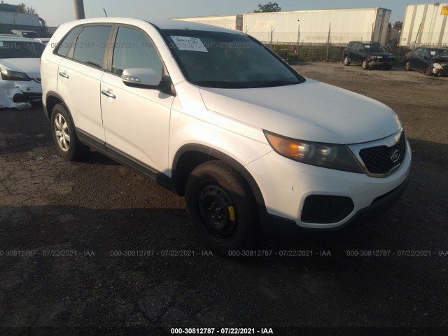 KIA SORENTO 2011 5xykt3a18bg008322