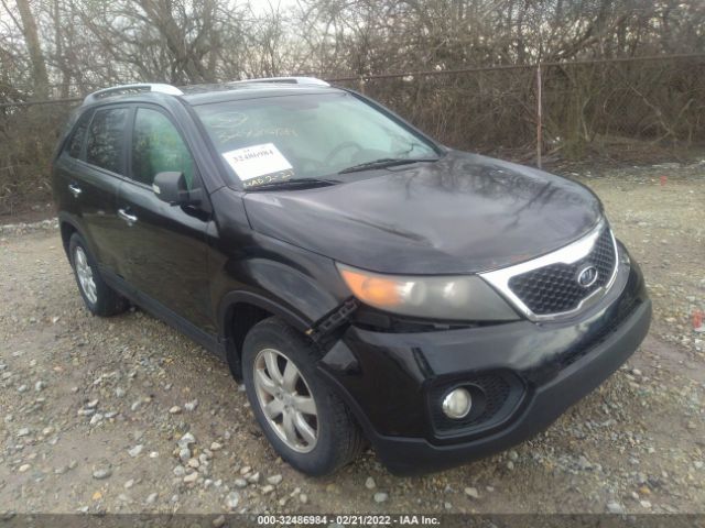 KIA SORENTO 2011 5xykt3a18bg008935