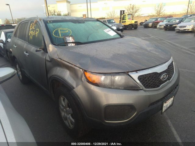 KIA SORENTO 2011 5xykt3a18bg009762