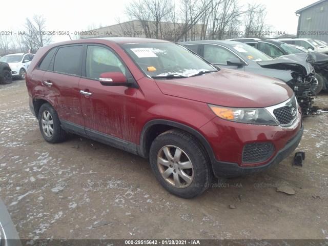 KIA SORENTO 2011 5xykt3a18bg011172