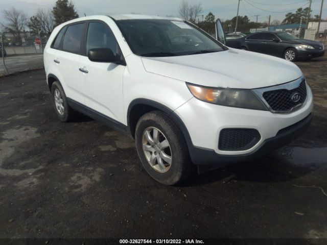 KIA SORENTO 2011 5xykt3a18bg011995