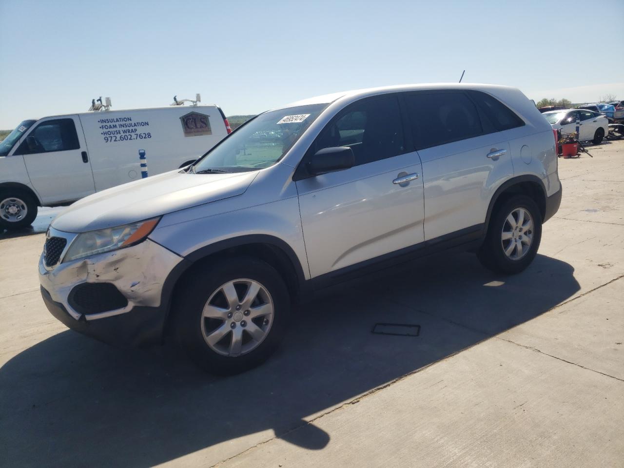 KIA SORENTO 2011 5xykt3a18bg013925