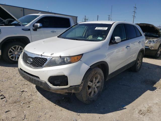 KIA SORENTO BA 2011 5xykt3a18bg014718